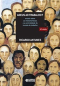 Cover: Adeus ao trabalho? - Cortez Editora