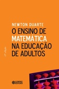 Cover: O ensino de matem&aacute;tica na educa&ccedil;&atilde;o de adultos - Cortez Editora