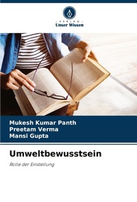 Enlarge image Cover: Umweltbewusstsein - Verlag Unser Wissen