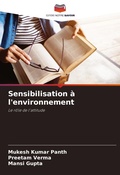 Cover: Sensibilisation a l'environnement - Editions Notre Savoir