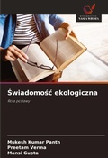 Cover: Swiadomosc ekologiczna - Wydawnictwo Nasza Wiedza