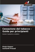 Cover: Cessazione del tabacco - Guida per principianti - Edizioni Sapienza