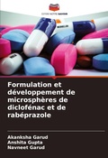 Cover: Formulation et developpement de microspheres de diclofenac et de rabeprazole - Editions Notre Savoir