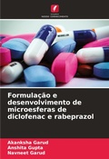 Cover: Formulacao e desenvolvimento de microesferas de diclofenac e rabeprazol - Edicoes Nosso Conhecimento