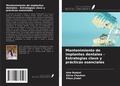 Cover: Mantenimiento de implantes dentales - Estrategias clave y pr&aacute;cticas esenciales - Ediciones Nuestro Conocimiento