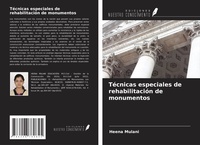 Abbildung von: Técnicas especiales de rehabilitación de monumentos - Ediciones Nuestro Conocimiento