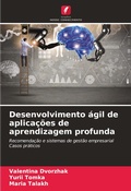 Cover: Desenvolvimento agil de aplicacoes de aprendizagem profunda - Edicoes Nosso Conhecimento