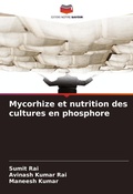 Cover: Mycorhize et nutrition des cultures en phosphore - Editions Notre Savoir
