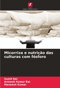 Cover: Micorriza e nutricao das culturas com fosforo - Edicoes Nosso Conhecimento