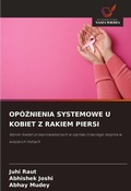 Cover: OpoZnienia Systemowe U Kobiet Z Rakiem Piersi - Wydawnictwo Nasza Wiedza
