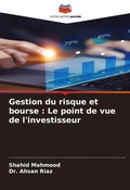 Cover: Gestion du risque et bourse - Editions Notre Savoir