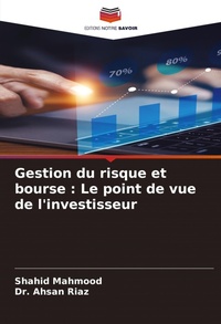 Enlarge image Cover: Gestion du risque et bourse - Editions Notre Savoir