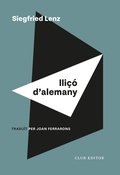 Cover: Llic&oacute; d'alemany - Club Editor 1959