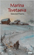 Cover: Marina Tsvetaeva Selected Poems - Lebooks Editora