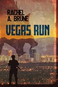 Cover: Vegas Run (The Rick Keller Project, #2) - Falstaff Books