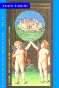Cover: Le Monde - Vol.21 de 22 (La lecture des Arcanes Majeurs du Tarot, #21) - Antares Stanislas