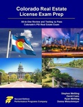 Cover: Colorado Real Estate License Exam Prep: All-in-One Review and Testing to Pass Colorado's PSI Real Estate Exam - Performance Programs Company