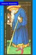 Cover: L'Ermite - Vol.9 de 22 (La lecture des Arcanes Majeurs du Tarot, #9) - Antares Stanislas