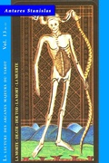 Cover: La Mort - Vol.13 de 22 (La lecture des Arcanes Majeurs du Tarot, #13) - Antares Stanislas