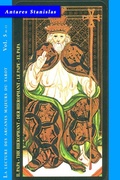 Cover: Le Pape - Vol.5 de 22 (La lecture des Arcanes Majeurs du Tarot, #5) - Antares Stanislas