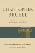 Cover: Christopher Bruell - SUNY series in the Thought and Legacy of Leo Strauss