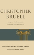 Cover: Christopher Bruell - State University of New York Press