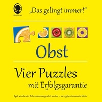 Abbildung von: Das "Gelingt immer"-Puzzle Obst. Das Puzzle-Spiel für Senioren mit Demenz - Singliesel