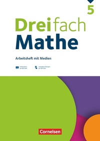 Abbildung von: Dreifach Mathe - Ausgabe 2021 - 5. Schuljahr - Cornelsen Verlag
