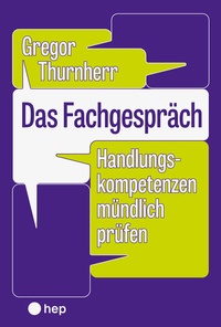 Abbildung von: Das Fachgespräch - hep verlag