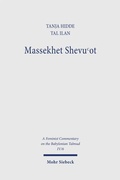 Cover: Massekhet Shevu?ot - Mohr Siebeck