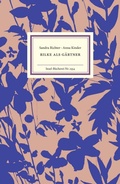 Cover: Rilke als G&auml;rtner - Insel