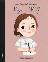 Abbildung von: Little People, Big Dreams - Virginia Woolf - Insel