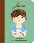 Cover: Jane Austen - Little People, BIG DREAMS. Mini - Insel