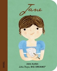 Abbildung von: Little People, Big Dreams. Mini - Jane Austen - Insel
