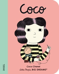 Abbildung von: Little People, Big Dreams. Mini - Coco Chanel - Insel