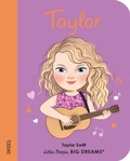 Cover: Taylor Swift - Little People, BIG DREAMS. Mini - Insel