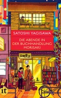 Cover: Die Abende in der Buchhandlung Morisaki - Insel