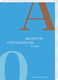 Bild: Archivum Ottomanicum 41 (2024) - Harrassowitz Verlag