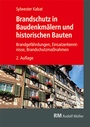 Cover: Brandschutz in Baudenkm&auml;lern und historischen Bauten - Rudolf M&uuml;ller Verlag