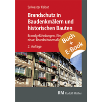 Abbildung von: Brandschutz in Baudenkmälern und historischen Bauten - mit E-Book - Rudolf Müller Verlag