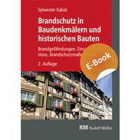 Abbildung von: Brandschutz in Baudenkmälern und historischen Bauten - E-Book - Rudolf Müller Verlag