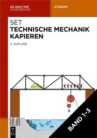 Abbildung von: Set Technische Mechanik Kapieren 2A - De Gruyter Oldenbourg