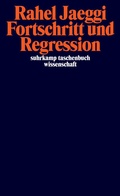 Cover: Fortschritt und Regression - Suhrkamp