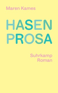 Enlarge image Cover: Hasenprosa - Suhrkamp
