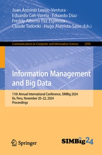 Abbildung von: Information Management and Big Data - Springer