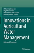Cover: Innovations in Agricultural Water Management - Springer