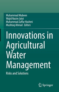 Abbildung von: Innovations in Agricultural Water Management - Springer
