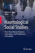 Cover: Hauntological Social Studies - Springer