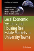 Cover: Local Economic Systems and Housing Real Estate Markets in University Towns - Springer