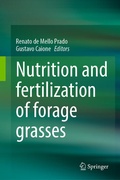 Cover: Nutrition and fertilization of forage grasses - Springer